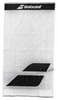 Рушник Babolat Medium Towel 5US18391 / 1001, біло-чорне (3324921586946)
