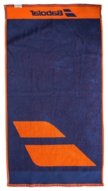 Полотенце Babolat Medium Towel 5US18391/6006, оранжево-синее (3324921586960) - Фото №2