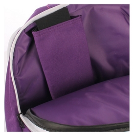 Рюкзак спортивный детский Babolat Backpack Junior Club 753051/159 - фиолетовый, 11 л (3324921509266) - Фото №4