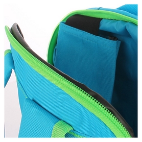 Рюкзак спортивный детский Babolat Backpack Junior Club 753051/175 - голубой, 11 л (3324921509273) - Фото №3