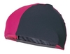 Шапочка для плавання Spokey Lycras, чорно-рожева (MC834340)