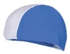 Шапочка для плавания Spokey Lycras, бело-голубая (MC834341)