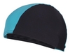 Шапочка для плавания Spokey Lycras, сине-черная (MC834343)