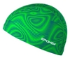 Шапочка для плавания Spokey Trace, зеленая (MC922544)