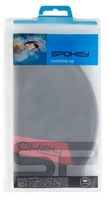 Шапочка для плавания Spokey Trace Junior, розовая (MC922548) - Фото №2