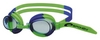 Очки для плавания детские Spokey Jellyfish 84106, зеленые (MC84106)