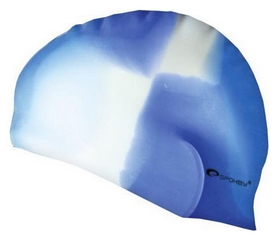 Шапочка для плавання Spokey Abstract Cup 83946, синя (MC83946)