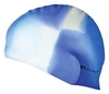 Шапочка для плавания Spokey Abstract Cup 83946, синяя (MC83946)