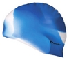 Шапочка для плавания Spokey Abstract Cup 85369, синяя (MC85369)