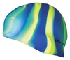 Шапочка для плавания Spokey Abstract Cup 85373, синяя (MC85373)