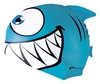 Шапочка для плавания детская Spokey Rekinek 87473, синяя (MC87473)