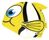 Шапочка для плавания детская Spokey Rybka 82276, желтая (MC82276)