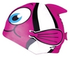 Шапочка для плавания детская Spokey Rybka 87469, розовая (MC87469)