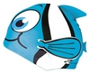Шапочка для плавания детская Spokey Rybka 87471, голубая (MC87471)