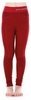 Термокальсоны детские Brubeck Active Wool, красные (LE12130-burgundy)