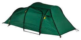 Палатка трехместная двухслойная Wechsel Outpost 3 Zero-G + коврик Mola -  зеленая, 3 шт (922093)