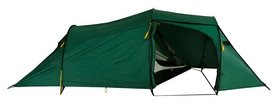 Палатка трехместная двухслойная Wechsel Outpost 3 Zero-G + коврик Mola -  зеленая, 3 шт (922093) - Фото №3
