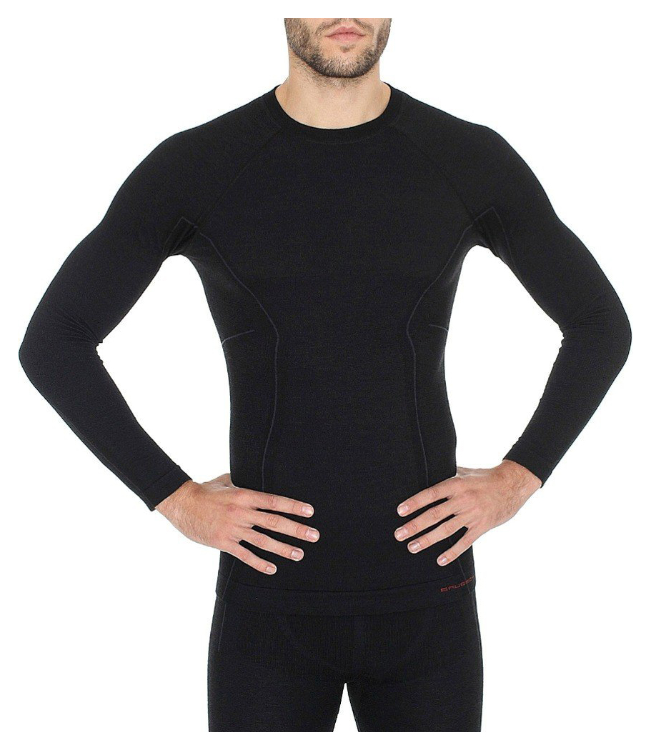 

Комплект мужского термобелья Brubeck Active Wool, черный (LS12820-LE11710 black