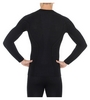 Комплект мужского термобелья Brubeck Active Wool, черный (LS12820-LE11710 black) - Фото №2