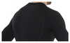 Комплект мужского термобелья Brubeck Active Wool, черный (LS12820-LE11710 black) - Фото №5