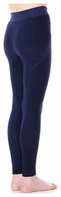 Комплект термобілизни дитячий Brubeck Active Wool (LS13680-LE12120 navy blue) - Фото №3