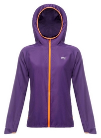 Куртка мембранная Mac in a Sac Ultra Electric violet, фиолетвая (U ELEVIO) - Фото №2