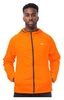 Куртка мембранная Mac in a Sac Ultra Neon orange, оранжевая (U NEOORA)