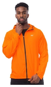 Куртка мембранная Mac in a Sac Ultra Neon orange, оранжевая (U NEOORA) - Фото №3