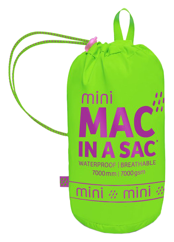 

Куртка мембранная детская Mac in a Sac Neon Kids, зеленая (YY NEOGRN ) - 11-13, Зеленый