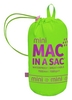 Куртка мембранная детская Mac in a Sac Neon Kids, зеленая (YY NEOGRN) - Фото №2