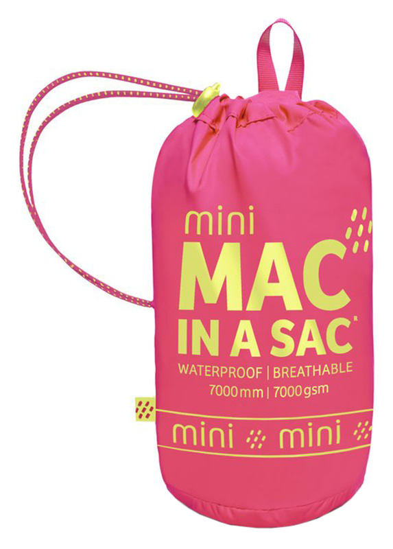 

Куртка мембранная детская Mac in a Sac Neon Kids, розовая (YY NEOPIN ) - 11-13, Розовый