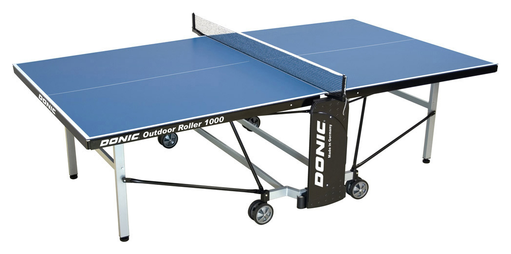 

Стол теннисный складной всепогодный Donic Outdoor Roller 1000 (230291), Синий