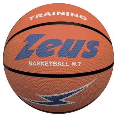 Мяч баскетбольный Zeus Pallone Basktt Gomma 7 Z00330, №7 (2000000022550)