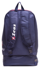 Рюкзак спортивный Zeus Zaino Ulysse Bl/Re Z00478, сине-красный (2000000020945) - Фото №3