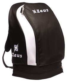 Рюкзак спортивний Zeus Zaino Ulysse Ne / Bi Z00481, чорно-білий (2000000060651)