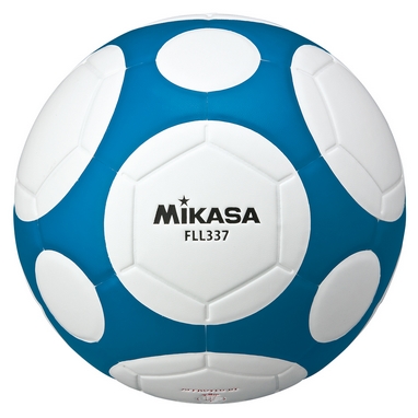 Мяч футзальный (оригинал) Mikasa, №4 (FLL337-WB)