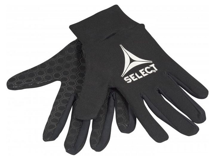 

Перчатки игровые Select Players Gloves II (601000-010, Черный