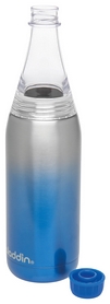 Термобутылка для напитков Aladdin Fresco Twist&Go - синяя, 0,6 л (6939236337182) - Фото №2