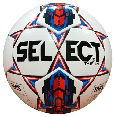 Мяч футбольный Select Taifun, размер 5 (385510-017)