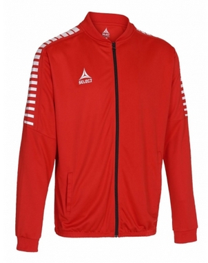 Кофта тренировочная Select Argentina Zip Jacket - красная 622730 (005)