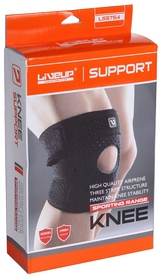 Наколенник спортивный LiveUp Knee Support LS5754 - Фото №2