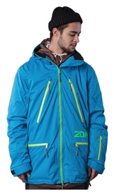 Куртка для сноубординга 2day Freeride 3in1 Jacket, голубая (10022)
