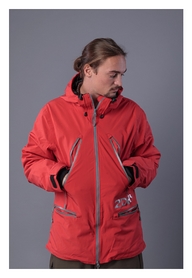 Куртка для сноубординга 2day Freeride 3in1 Jacket, красная (10023) - Фото №2