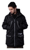 Куртка для сноубординга 2day Freeride 3in1 Jacket, черная (10021)
