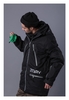 Куртка для сноубординга 2day Freeride 3in1 Jacket, черная (10021) - Фото №3