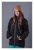 Куртка для сноубординга 2day Freeride 3in1 Jacket, черная (10021) - Фото №5