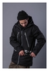 Куртка для сноубординга 2day Freeride 3in1 Jacket, черная (10021) - Фото №7