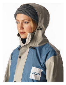 Куртка для сноубординга 2day Riding Anorak, синяя (10123) - Фото №7