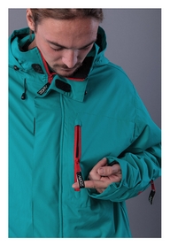 Куртка чоловіча 2day Park Rat, блакитна (10050) - Фото №2