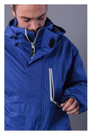 Куртка чоловіча 2day Park Rat, синя (10052) - Фото №2
